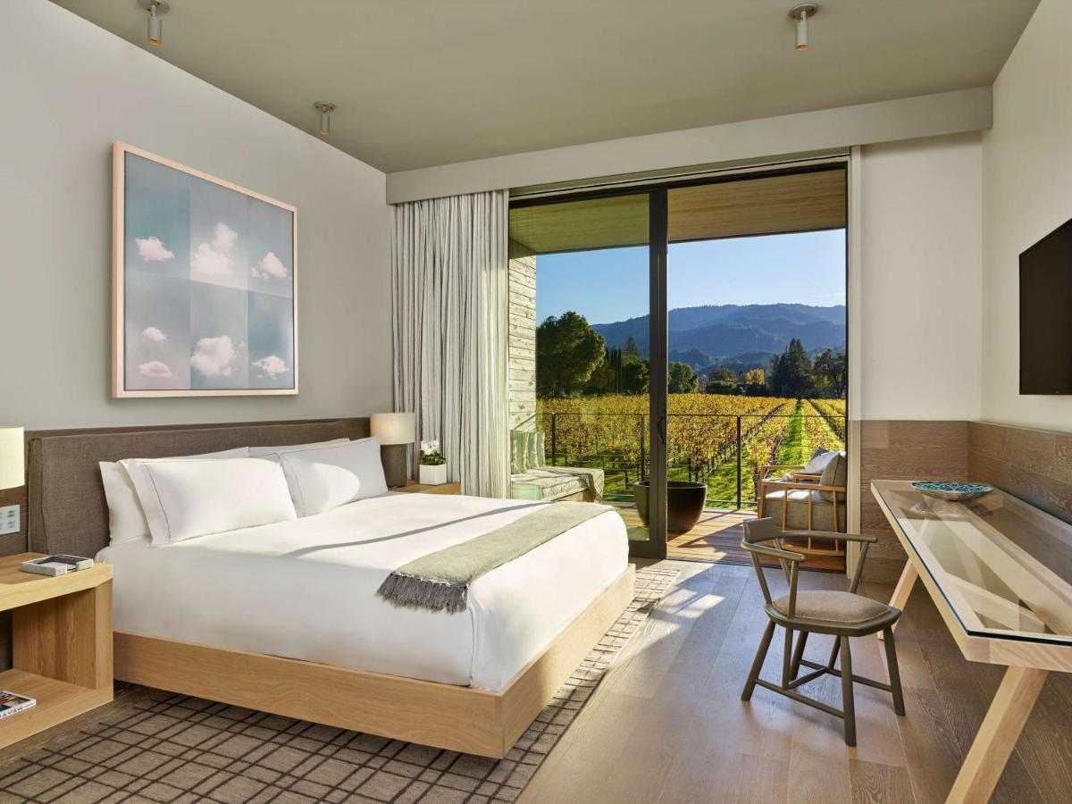 Alila Napa Valley, A Hyatt Resort St. Helena Eksteriør bilde