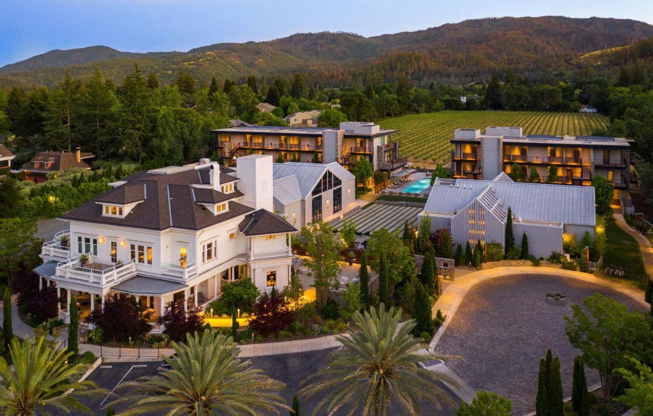 Alila Napa Valley, A Hyatt Resort St. Helena Eksteriør bilde