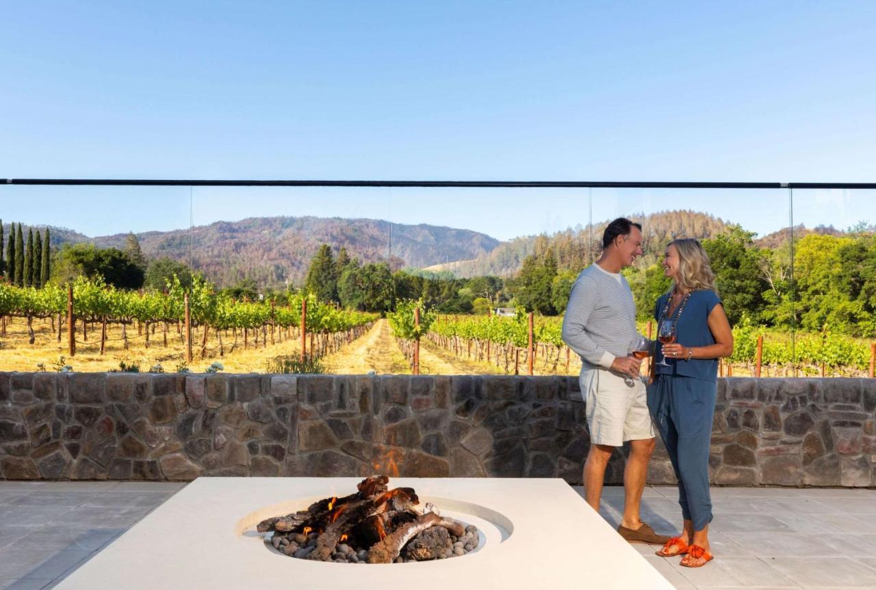 Alila Napa Valley, A Hyatt Resort St. Helena Eksteriør bilde