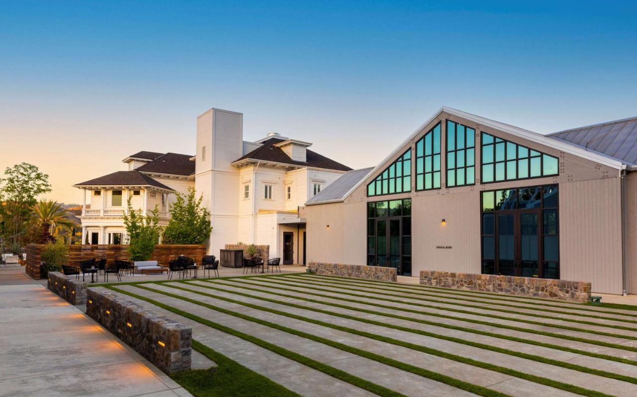 Alila Napa Valley, A Hyatt Resort St. Helena Eksteriør bilde