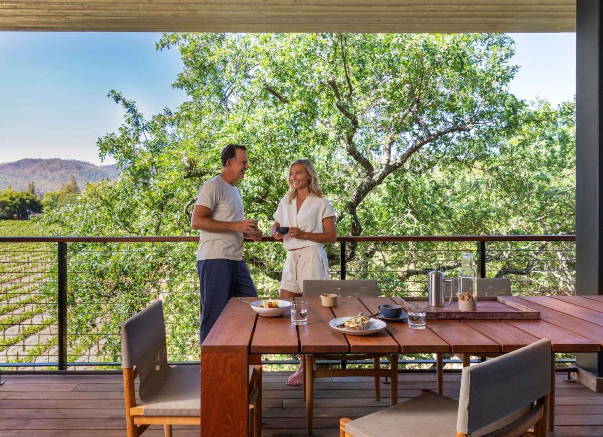 Alila Napa Valley, A Hyatt Resort St. Helena Eksteriør bilde