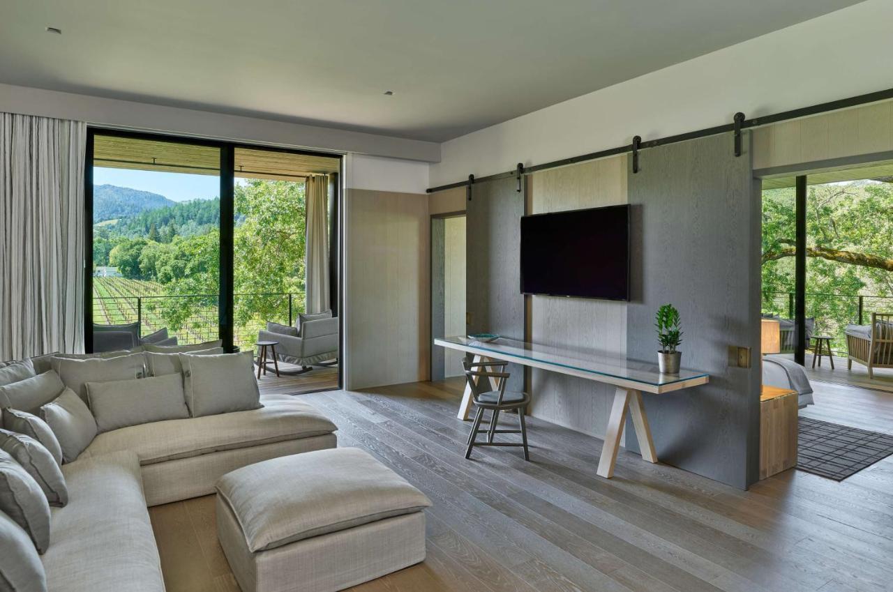 Alila Napa Valley, A Hyatt Resort St. Helena Eksteriør bilde