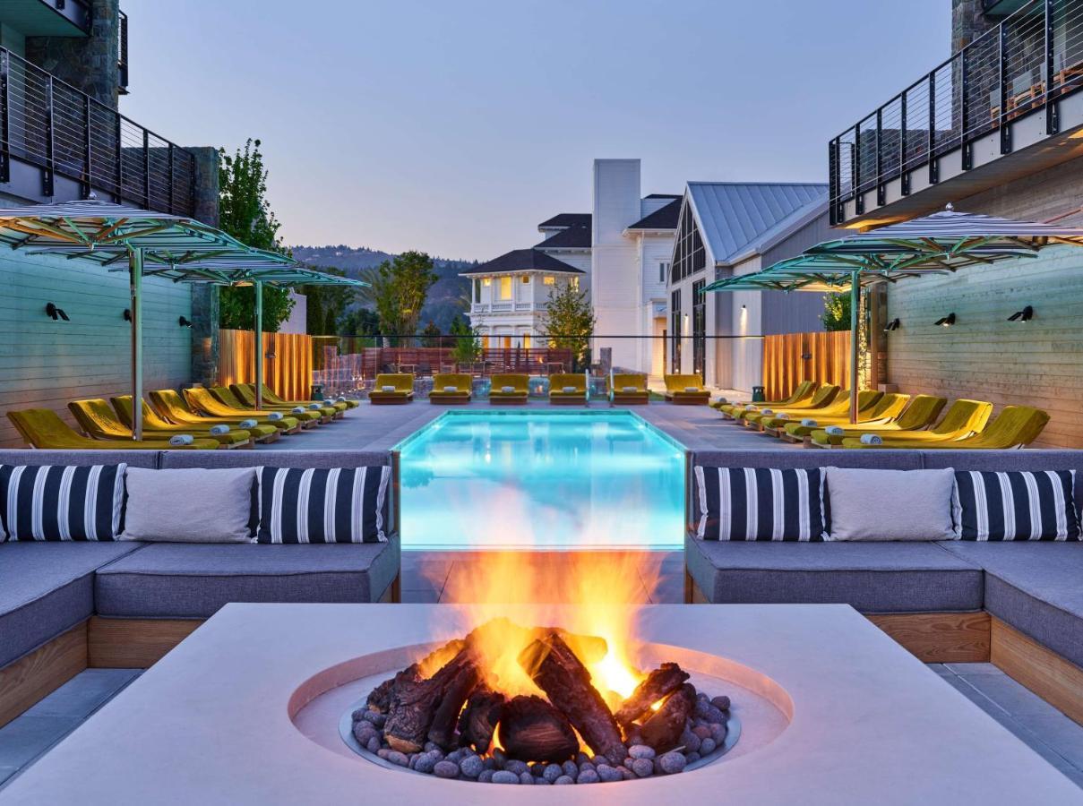 Alila Napa Valley, A Hyatt Resort St. Helena Eksteriør bilde