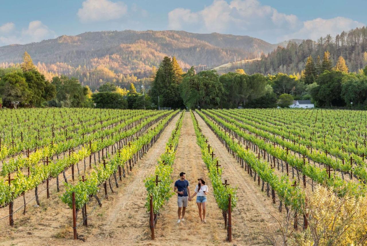Alila Napa Valley, A Hyatt Resort St. Helena Eksteriør bilde