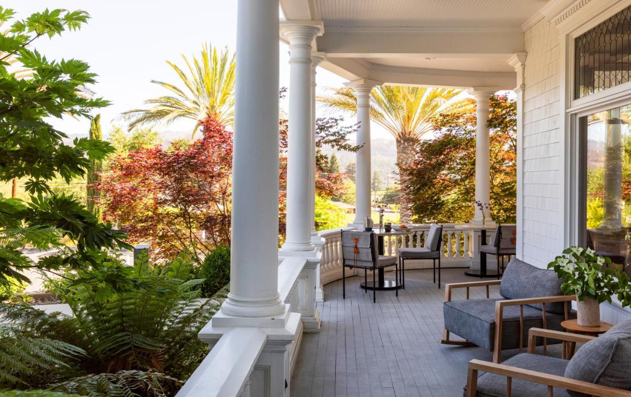 Alila Napa Valley, A Hyatt Resort St. Helena Eksteriør bilde