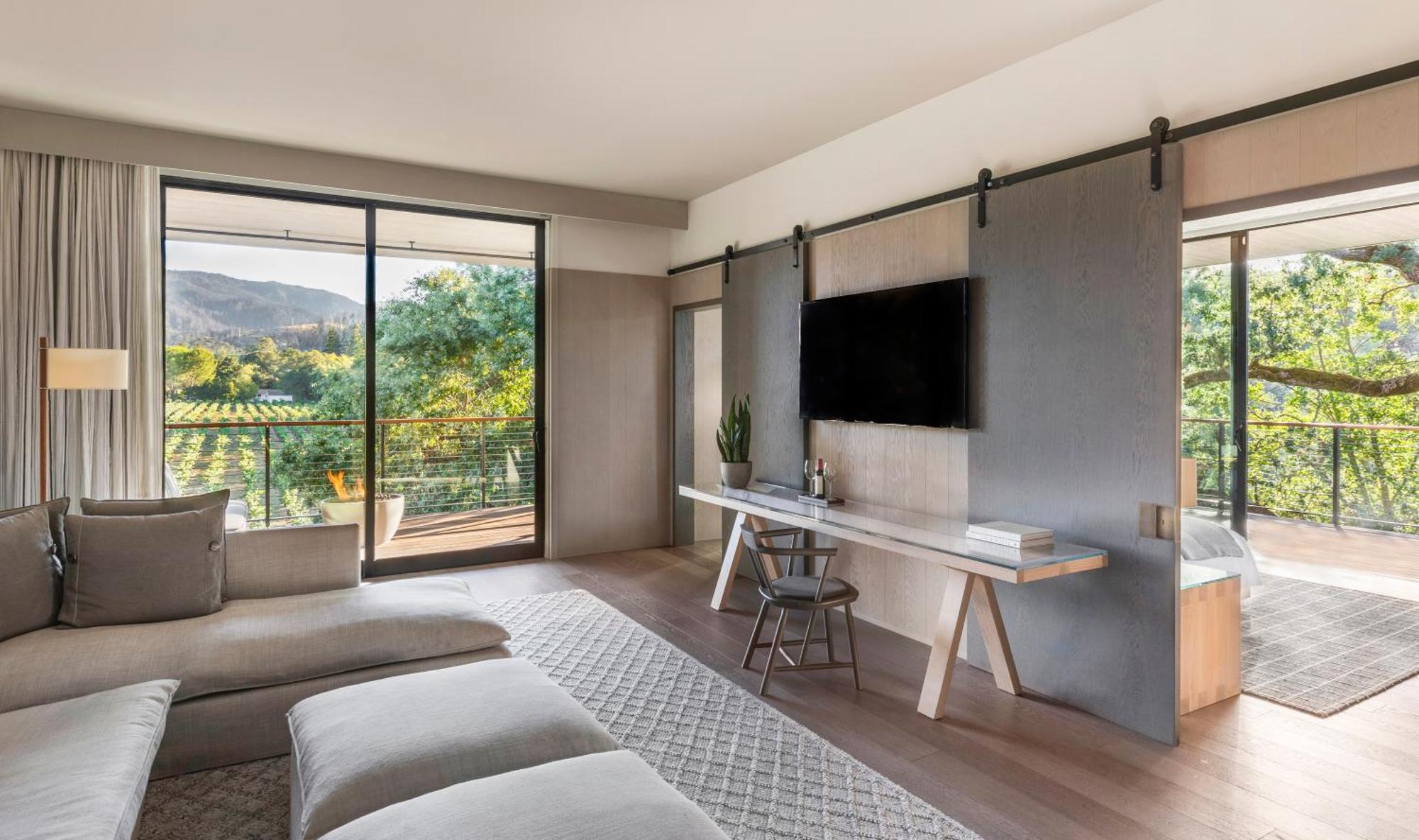 Alila Napa Valley, A Hyatt Resort St. Helena Eksteriør bilde