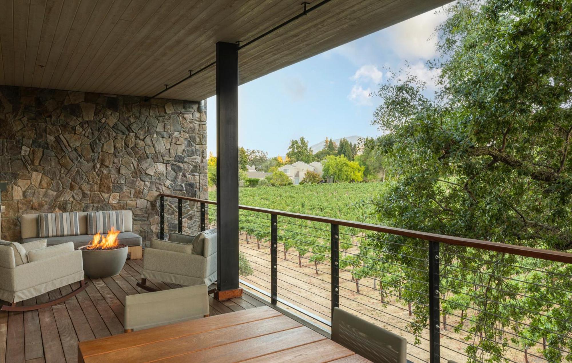 Alila Napa Valley, A Hyatt Resort St. Helena Eksteriør bilde