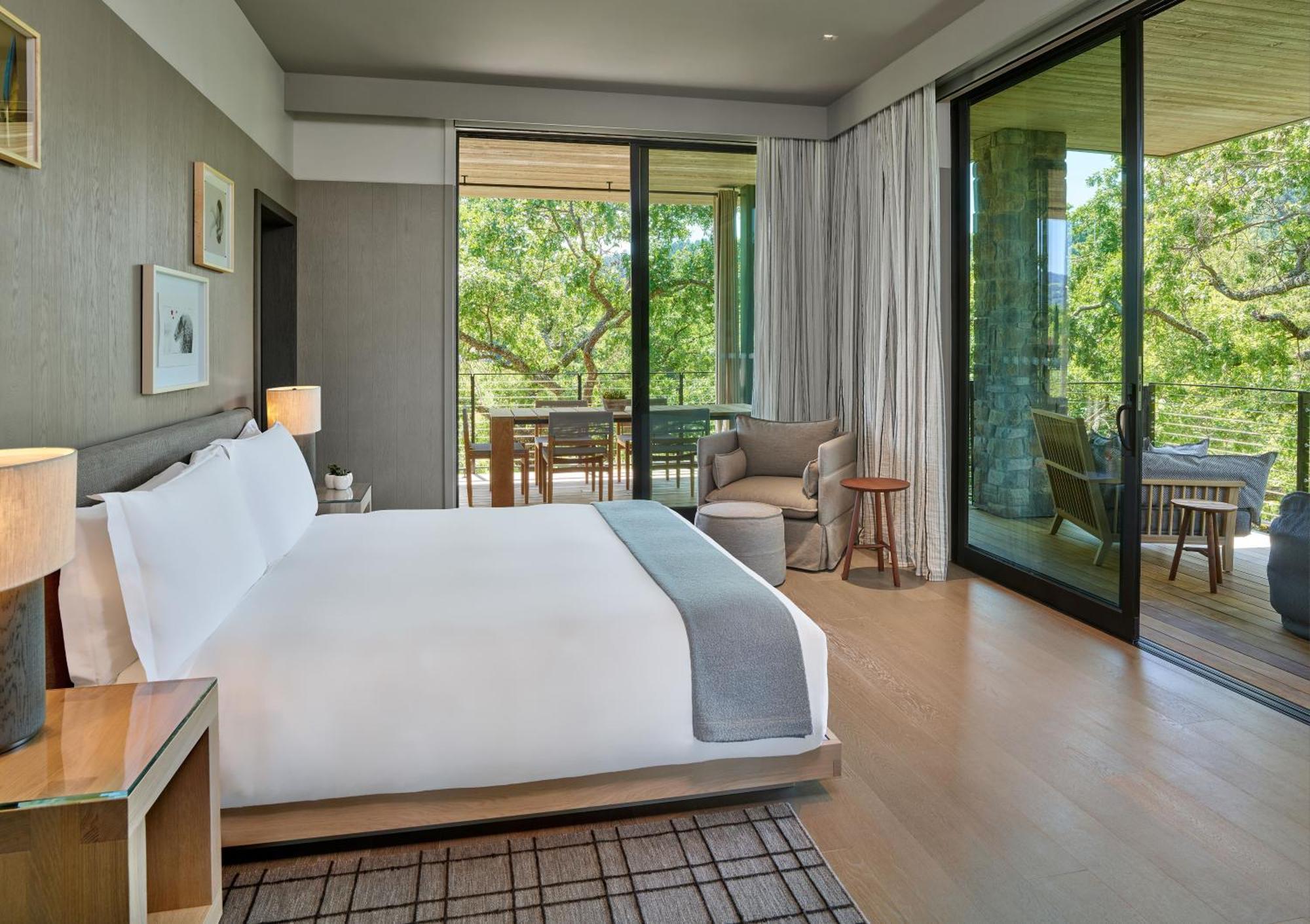 Alila Napa Valley, A Hyatt Resort St. Helena Eksteriør bilde