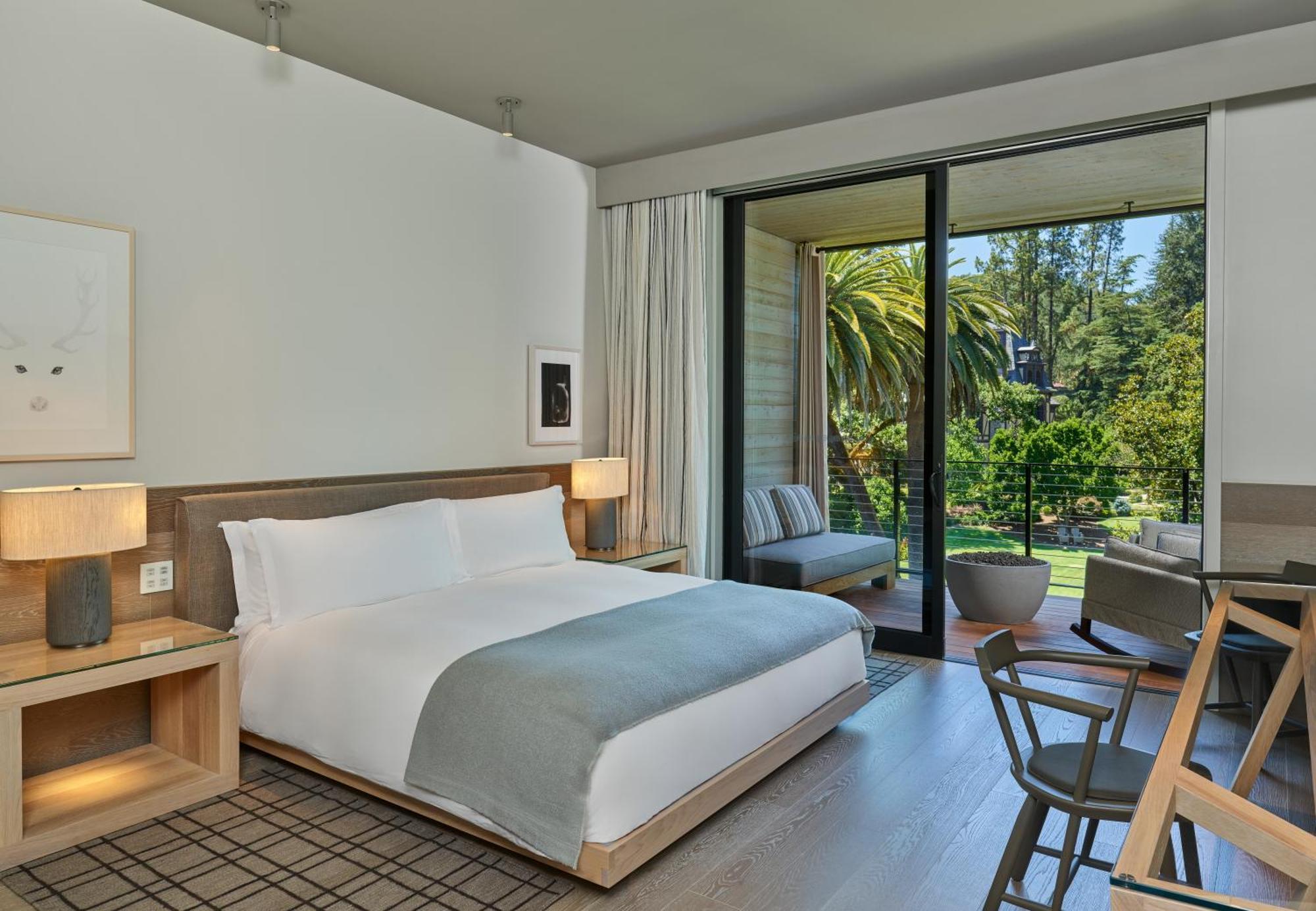 Alila Napa Valley, A Hyatt Resort St. Helena Eksteriør bilde
