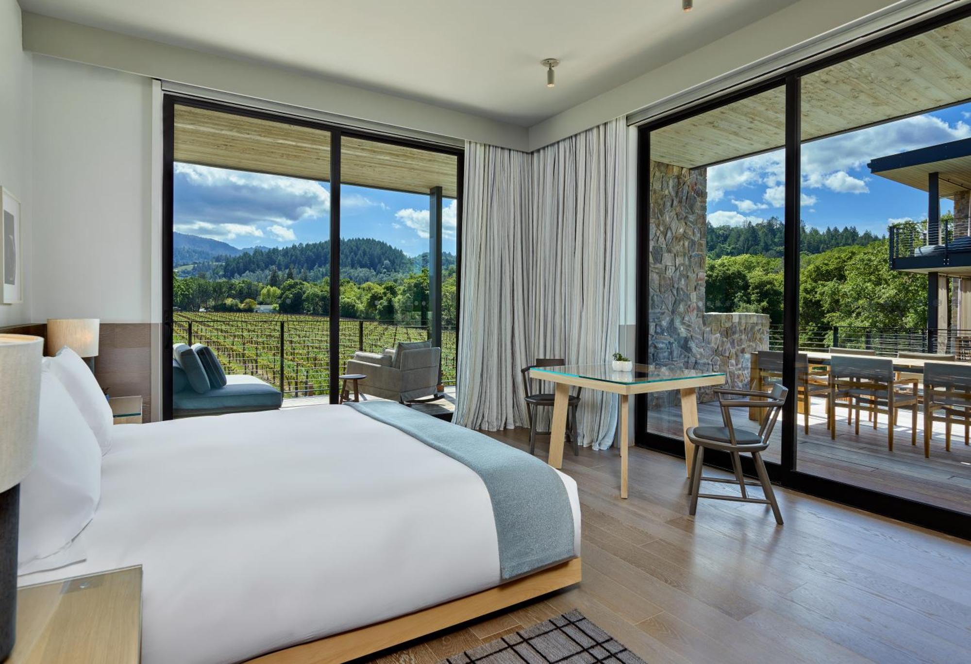 Alila Napa Valley, A Hyatt Resort St. Helena Eksteriør bilde