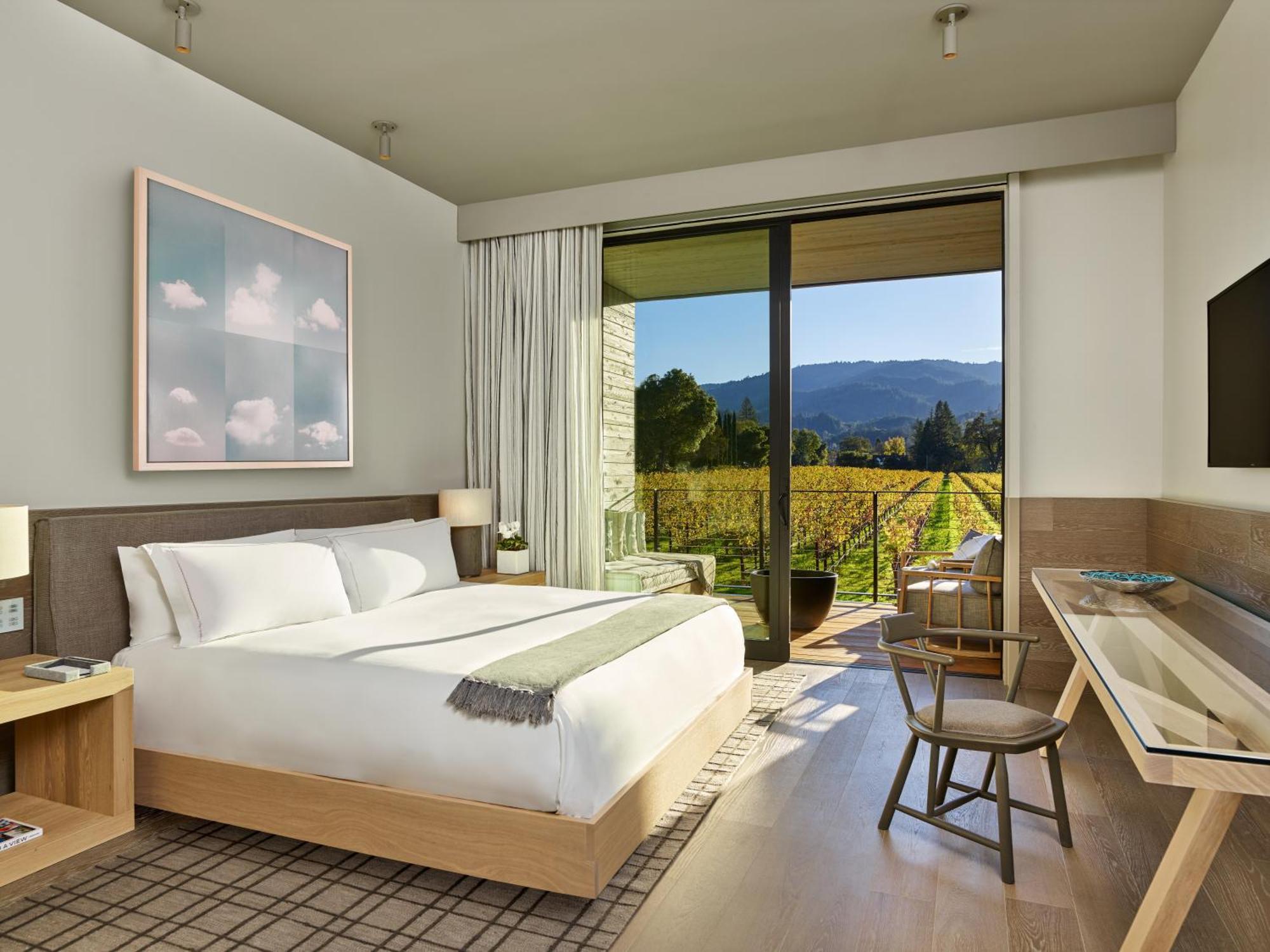 Alila Napa Valley, A Hyatt Resort St. Helena Eksteriør bilde