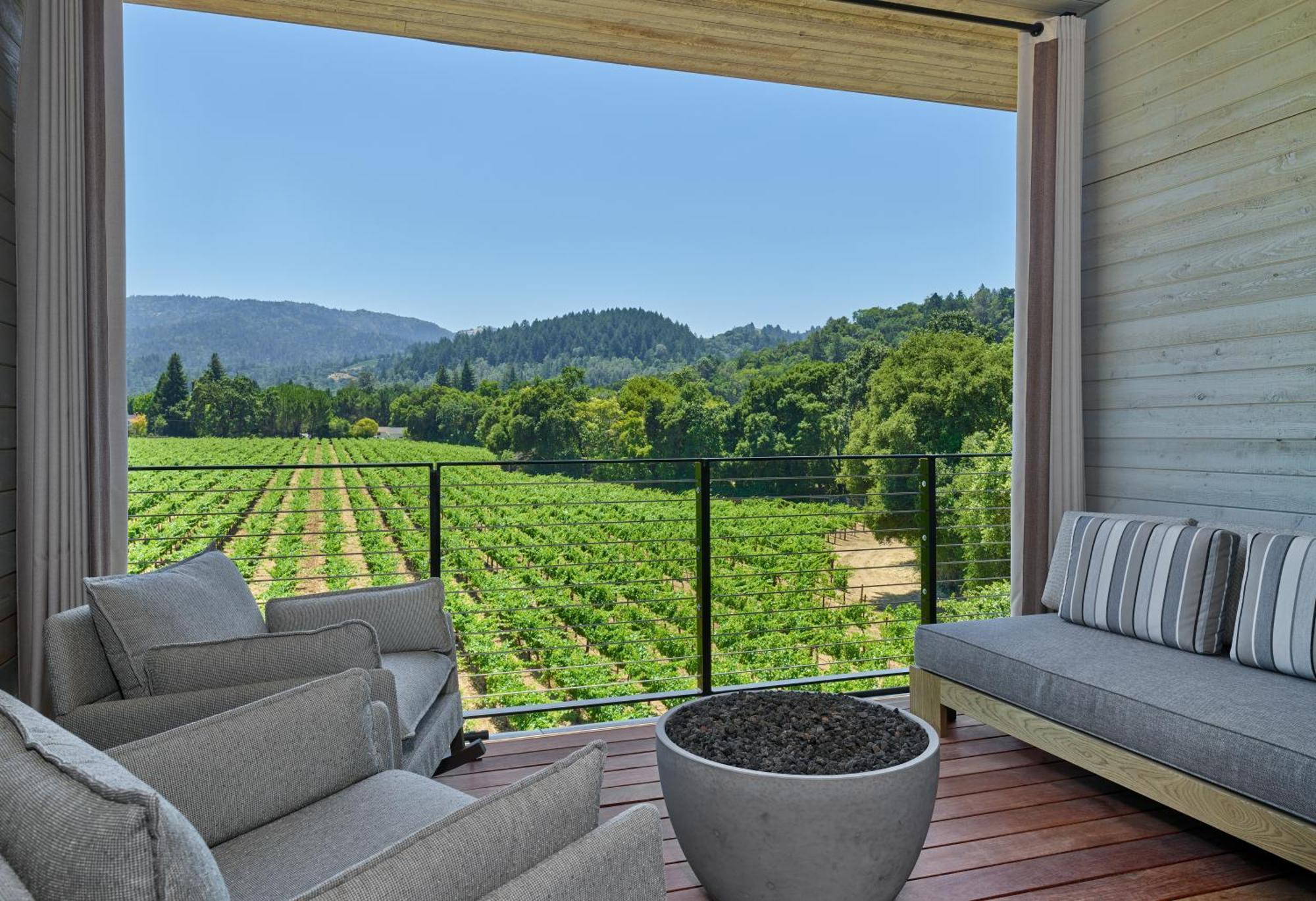 Alila Napa Valley, A Hyatt Resort St. Helena Eksteriør bilde