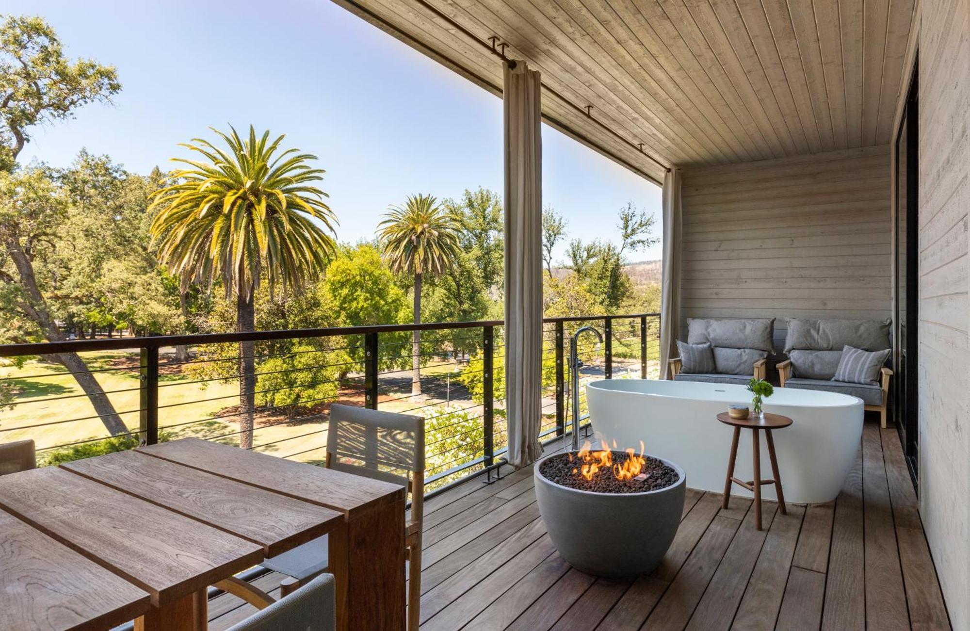 Alila Napa Valley, A Hyatt Resort St. Helena Eksteriør bilde