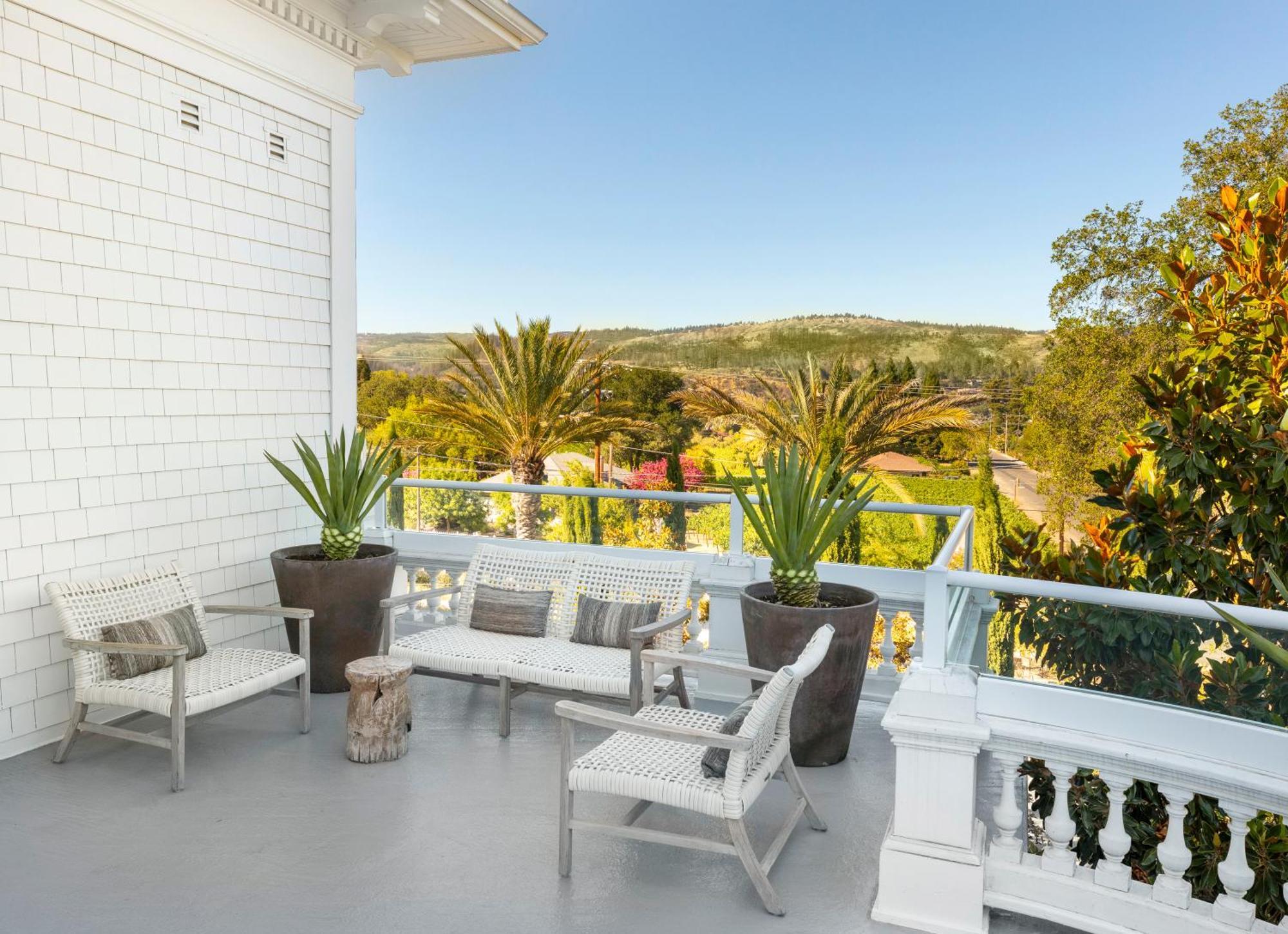 Alila Napa Valley, A Hyatt Resort St. Helena Eksteriør bilde