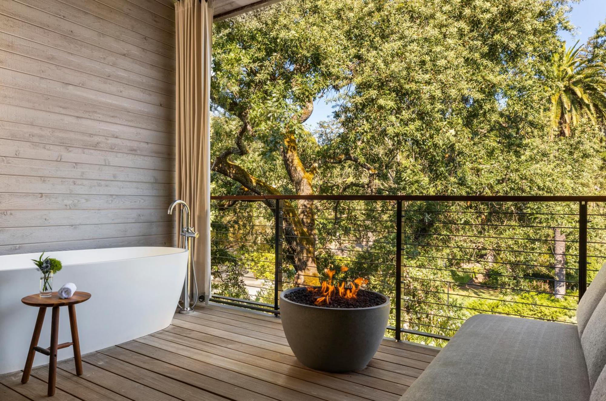 Alila Napa Valley, A Hyatt Resort St. Helena Eksteriør bilde