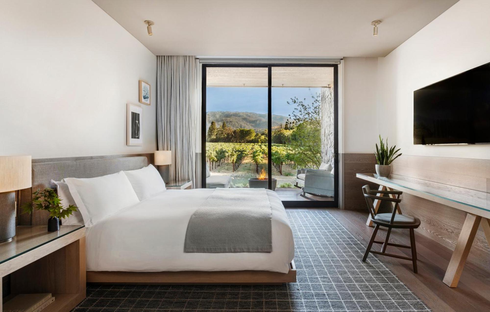 Alila Napa Valley, A Hyatt Resort St. Helena Eksteriør bilde