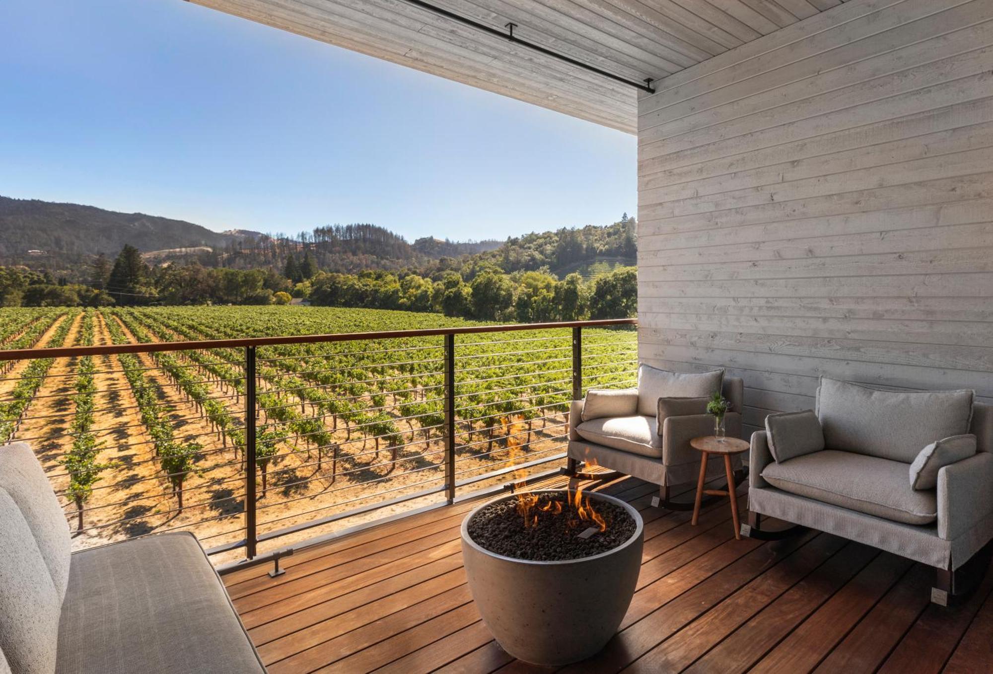 Alila Napa Valley, A Hyatt Resort St. Helena Eksteriør bilde