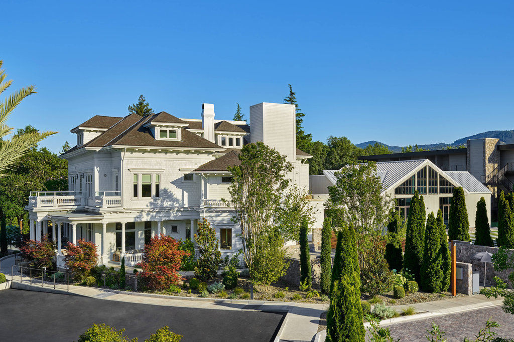 Alila Napa Valley, A Hyatt Resort St. Helena Eksteriør bilde