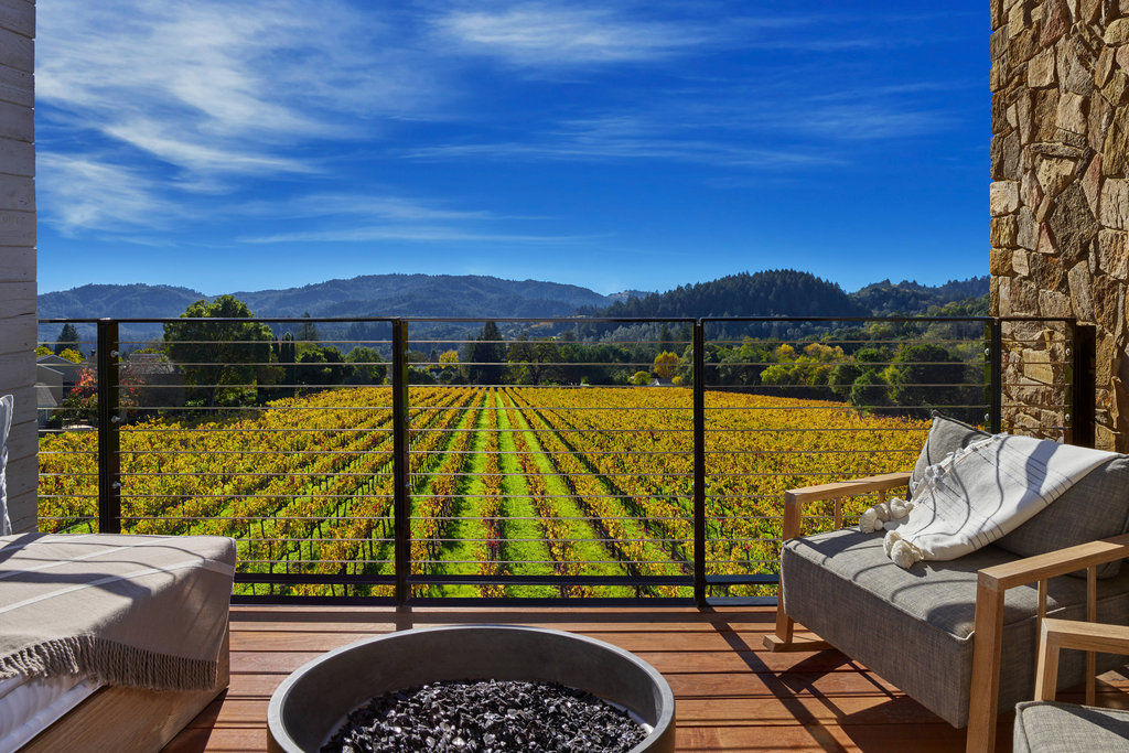Alila Napa Valley, A Hyatt Resort St. Helena Eksteriør bilde