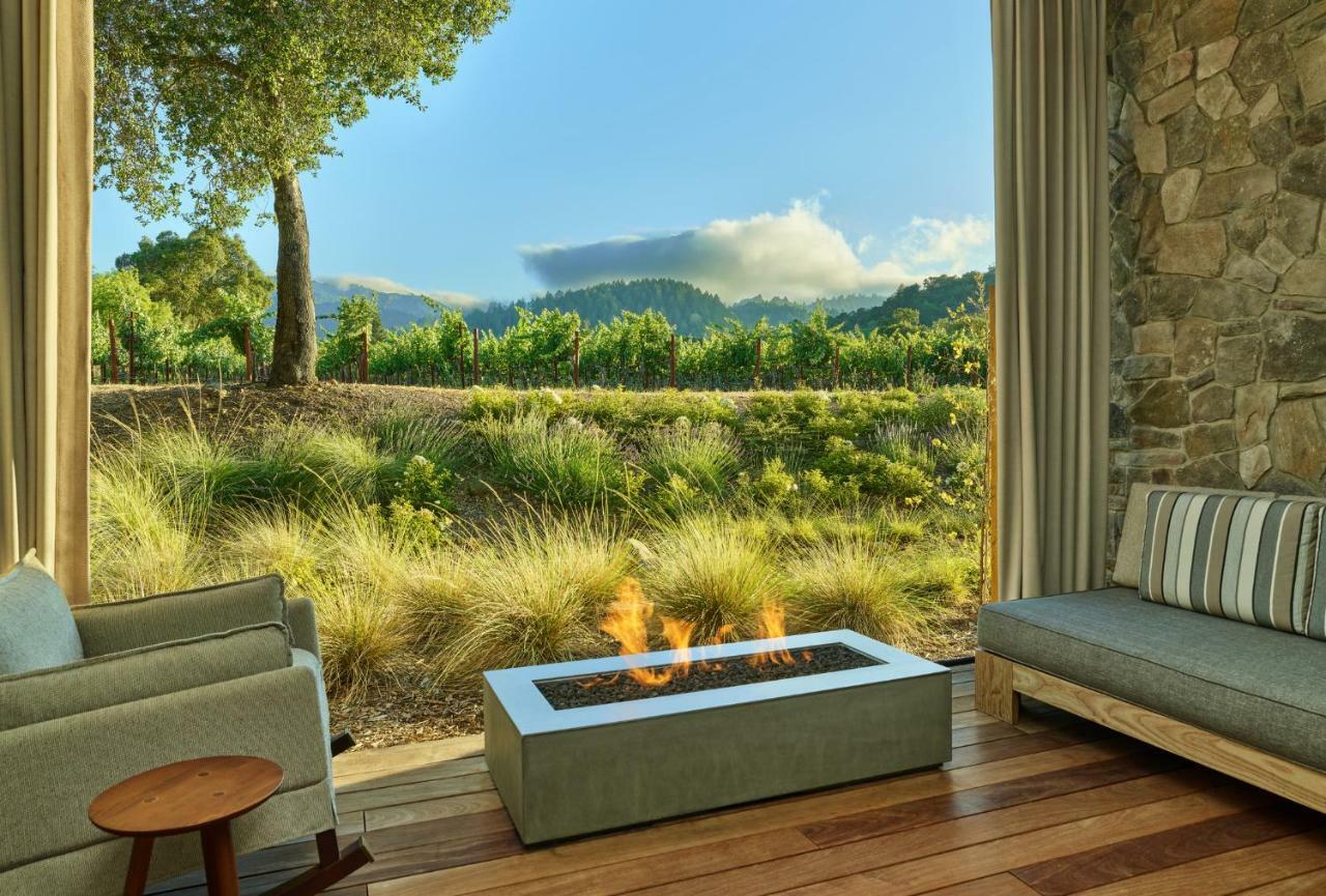 Alila Napa Valley, A Hyatt Resort St. Helena Eksteriør bilde