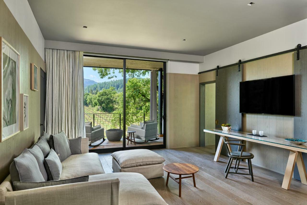 Alila Napa Valley, A Hyatt Resort St. Helena Eksteriør bilde